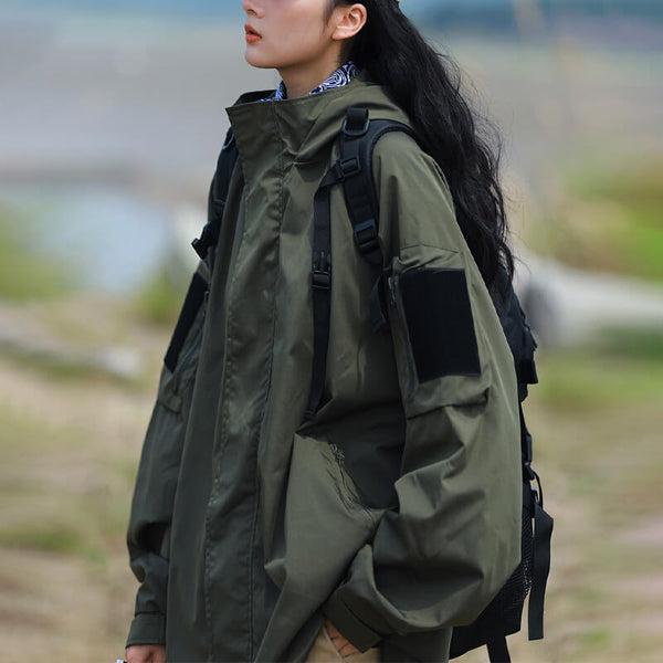 Veste oversize imperméable - le outerwear élégant pour toutes les occasions