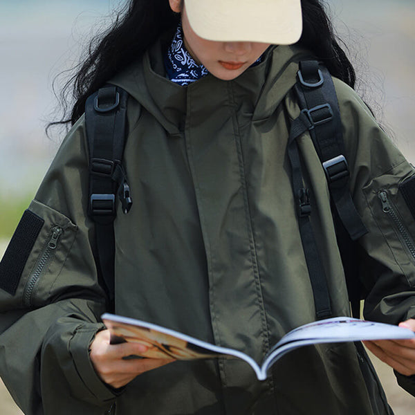 Veste oversize imperméable - le outerwear élégant pour toutes les occasions