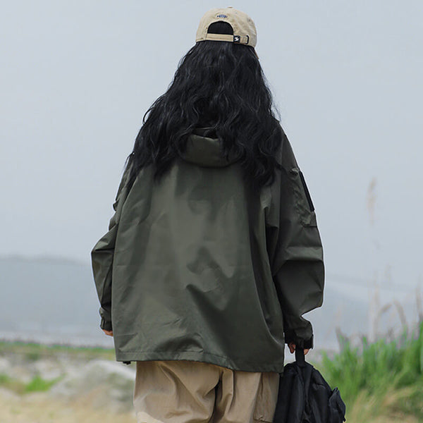 Veste oversize imperméable - le outerwear élégant pour toutes les occasions