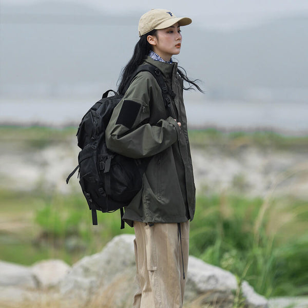 Veste oversize imperméable - le outerwear élégant pour toutes les occasions