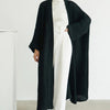 Gilet tricoté - long pull oversized pour femmes