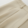 Pantalons larges taille haute pour femmes - élégance sophistiquée pour le bureau
