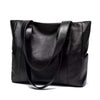 Sac à main en cuir pour femmes - élégant tote bag quotidien spacieuse et chic