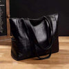 Sac à main en cuir pour femmes - élégant tote bag quotidien spacieuse et chic