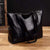 Sac à main en cuir pour femmes - élégant tote bag quotidien spacieuse et chic