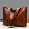 Sac à main en cuir pour femmes - élégant tote bag quotidien spacieuse et chic