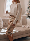 Jupe midi scintillante pour femmes - élégance de soirée pour les grandes occasions