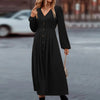 Robe midi chemise pour femmes - style classique pour toutes les occasions