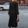 Robe midi chemise pour femmes - style classique pour toutes les occasions