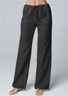 Pantalons décontractés pour femmes - style à cordon pour un look quotidien relax