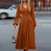 Robe midi chemise pour femmes - style classique pour toutes les occasions