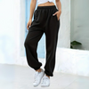 Pantalons de jogging femme en tissu doux - loungewear décontractée pour le quotidien