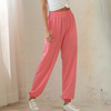 Pantalons de jogging femme en tissu doux - loungewear décontractée pour le quotidien