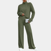 Ensemble tricoté 2 pièces - tenue douillette pour les femmes