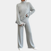 Ensemble tricoté 2 pièces - tenue douillette pour les femmes