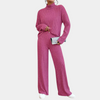 Ensemble tricoté 2 pièces - tenue douillette pour les femmes