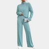 Ensemble tricoté 2 pièces - tenue douillette pour les femmes