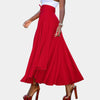 Jupe longue fluide - jupe maxi élégante pour femmes