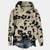 Sweat à capuche à imprimé floral - un haut décontracté et tendance