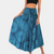 Jupe maxi bohème - jupe longue avec lien à la taille pour un style décontracté