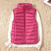 Gilet matelassé léger pour femme - pour le quotidien ou le bureau