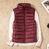 Gilet matelassé léger pour femme - pour le quotidien ou le bureau
