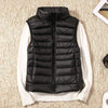 Gilet matelassé léger pour femme - pour le quotidien ou le bureau