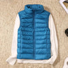 Gilet matelassé léger pour femme - pour le quotidien ou le bureau