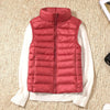 Gilet matelassé léger pour femme - pour le quotidien ou le bureau