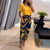 Ensemble 2 pièces - chemise élégante et pantalon tendance pour femmes