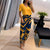 Ensemble 2 pièces - chemise élégante et pantalon tendance pour femmes