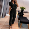 Ensemble 2 pièces - chemise élégante et pantalon tendance pour femmes