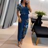 Ensemble 2 pièces - chemise élégante et pantalon tendance pour femmes