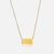 Collier doré pour femmes avec pendentif 11:11 - bijoux inspirants et symboliques