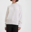 Pull en tricot pour femmes - haut en maille chaud au style décontracté