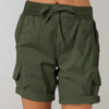 Shorts cargo pour femmes - tenue extérieure fonctionnelle et polyvalente