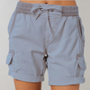 Shorts cargo pour femmes - tenue extérieure fonctionnelle et polyvalente