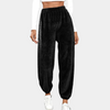 Pantalons de lounge en molleton doux pour femmes – style décontracté pour les soirées à la maison ou les sorties