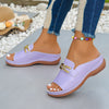 Sandales ouvertes femme - la touche chic pour un style quotidien