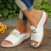 Sandales ouvertes femme - la touche chic pour un style quotidien