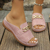 Sandales ouvertes femme - la touche chic pour un style quotidien