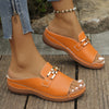 Sandales ouvertes femme - la touche chic pour un style quotidien