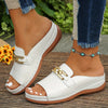 Sandales ouvertes femme - la touche chic pour un style quotidien