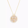 Collier pendentif cœur pour femmes - style doré élégant - bijoux chics pour demoiselles