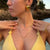 Collier serpent en or pour femmes - design flexible et élégant pour tous les jours et occasions spéciales