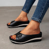 Sandales compensées pour femmes avec soutien de la voûte plantaire - des chaussures casual élégantes pour un confort au quotidien