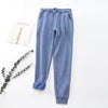 Pantalons de jogging douillets - bas de lounge pour femmes