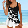 Ensemble tankini 2 pièces - maillot de bain élégant pour femmes