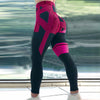 Leggings taille haute à motifs - pantalons de sport tendance pour femmes actives