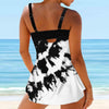 Ensemble tankini 2 pièces - maillot de bain élégant pour femmes